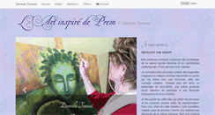 Desktop Screenshot of danielletonossi.com