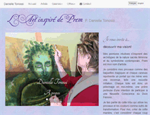 Tablet Screenshot of danielletonossi.com